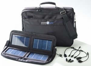 Maletín Solar Computer Bag: cargar el ordenador portátil y todos los gadgets